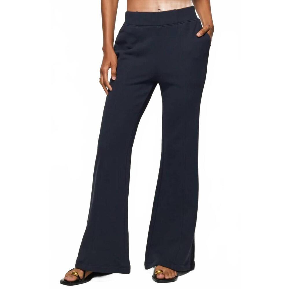 NEW NATION LTD reece straight leg sweatpants in night sky